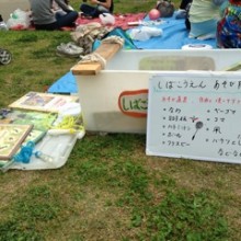 外あそびの道具いろいろ