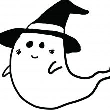 お化け のコピー