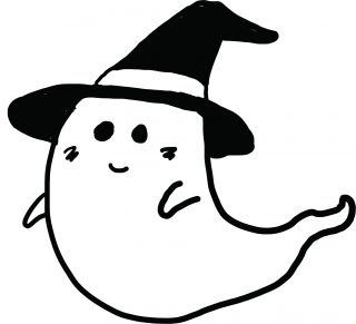 お化け のコピー